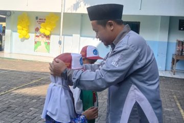 Terbang Bersama Balon Harapan, MPLS Hari Pertama SD Muhammadiyah 10 Semarang Lahirkan Semangat Baru