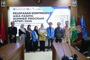 Menuju Kampus Dunia, Delegasi UNIMUS Siap Bersaing di Ajang Bergengsi Asia-Pasifik
