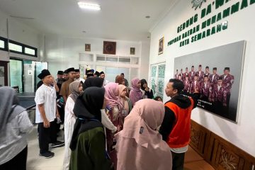 Anti-Bosan! SMK Muhamammadiyah 1 Semarang Tutup MPLS Lewat Tour Bisnis dan Dakwah