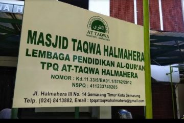 Masjid Bersejarah di Semarang Ini Rintis Usaha Mandiri Demi Umat