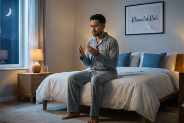 Yuk Praktikan, Menyempurnakan Doa Sebelum Tidur Sesuai Sunnah