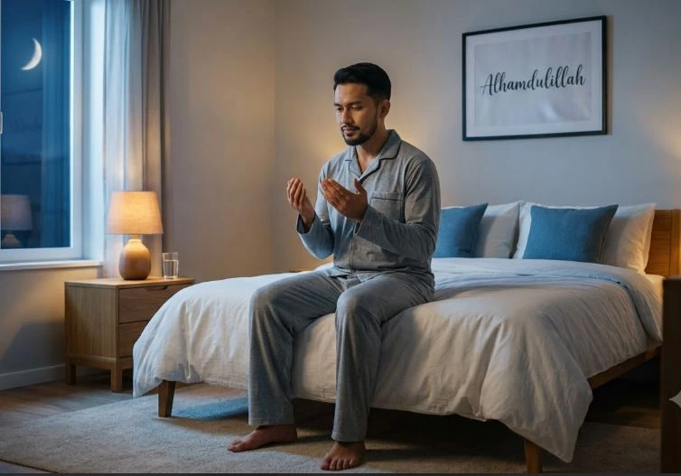 Yuk Praktikan, Menyempurnakan Doa Sebelum Tidur Sesuai Sunnah