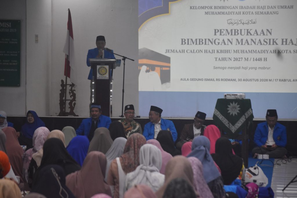 Bekali 312 Calon Jemaah Haji 2027, KBIHU Muhammadiyah Kota Semarang Garansi Manasik 22 Kali