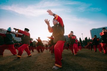 Tampil Beda dan Modern, Aksi Tapak Suci di Semarang Jaga Warisan Budaya Indonesia