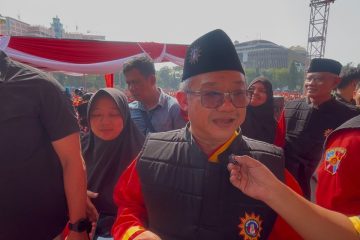Pesan Mendikdasmen Abdul Mu’ti: Bela Diri Itu Menjaga Akhlakulkarimah