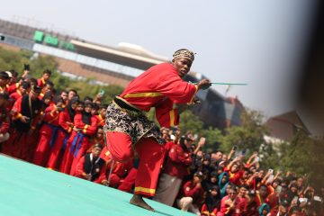 Perjuangan Mahasiswa Nigeria Belajar Silat Tapak Suci, Rela Berkeringat Demi Budaya Kita