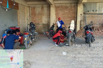 Ketika Aksi Mekanik Motor dan Air Minum Muhammadiyah Semarang Curi Perhatian di Ekspo LPCR Jateng