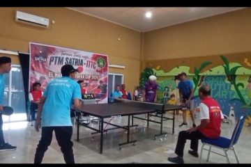 Semarak ElHakim Cup: Serunya Ajang Tenis Meja Muhammadiyah Semarang