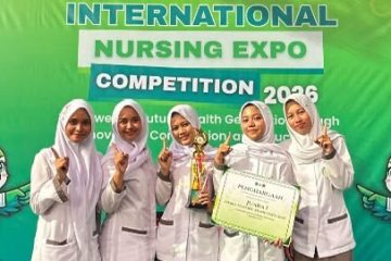 Juara 1 Internasional! Ini Cara Mengatasi Susah Tidur Hipertensi ala Mahasiswa UNIMUS