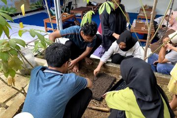 Intip Dakwah Kreatif Angkatan Muda Muhammadiyah, Belajar Tanam Melon Sampai Panen Raya