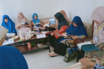 Tak Gengsi Belajar Ngaji, 80 Tokoh Perempuan Semarang Kumpul Khusus Ikut Tahsin Alquran