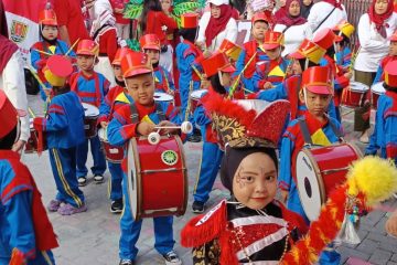 Hebat! Penampilan Perdana Marching Band Anak TK ABA ini Tunjukkan Mental Juara Sejak Dini
