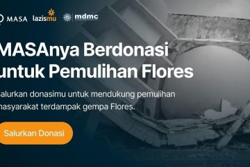 Cukup 1 Klik di Aplikasi MASA, Cara Cepat Bantu Gempa Flores