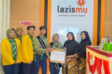 Patungan Uang Jajan, Aksi Pelajar Muhammadiyah Semarang Himpun Donasi Bencana NTT