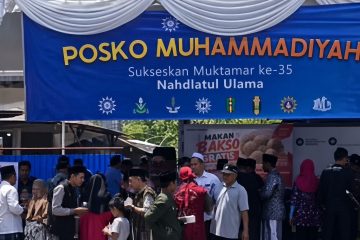 Jadi Oase di Muktamar NU Jombang, Ukhuwah NU Muhammadiyah Erat Lewat Bakso