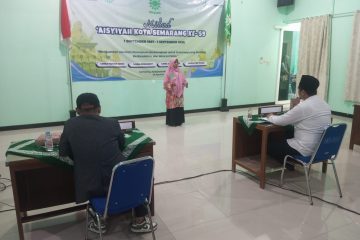 Lebih dari Sekadar Lomba, Aisyiyah Kota Semarang Siapkan Ibu-Ibu Benahi Kampung