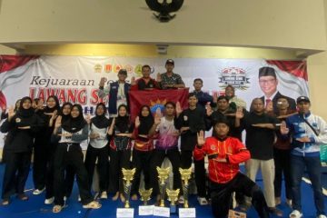 Perjuangan Berbuah Manis, Tapak Suci Semarang Sabet Juara Umum di Lawang Sewu Cup