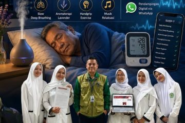Sering Begadang Kena Darah Tinggi? Aplikasi SLEEP-7 UNIMUS Ini Jadi Jawaban Barunya