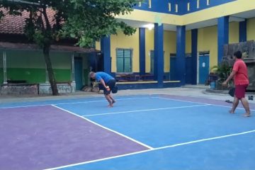 Langkah Unik dan Cerdas! Masjid At-Taqwa Bandarharjo Sulap Area Masjid Jadi Lapangan Padel