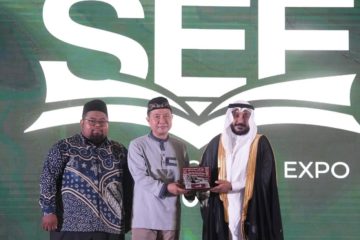 Go International! Muhammadiyah Terima Apresiasi Khusus di Saudi Education Expo 2026