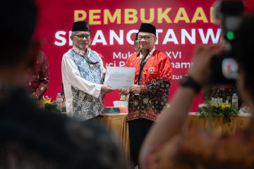 Pimwil Singapura Serahkan Donasi, Tapak Suci Pacu Pembangunan Padepokan Rp20 Miliar