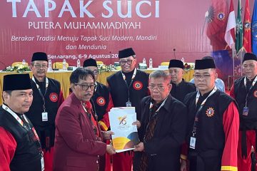 Sah Aklamasi! Afnan Hadikusumo Kembali Resmi Pimpin Tapak Suci Periode 2026–2031