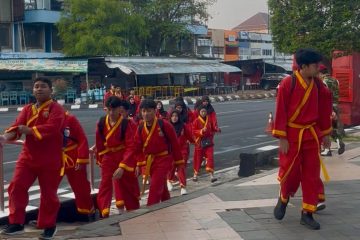 Wanti-wanti Kapolrestabes Semarang di Muktamar Tapak Suci: Jangan Jadikan Pencak Silat Alat Permusuhan!