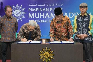Muhammadiyah dan Indosat Bersatu! Siapkan Revolusi Digital dan Ekosistem AI di Seluruh AUM