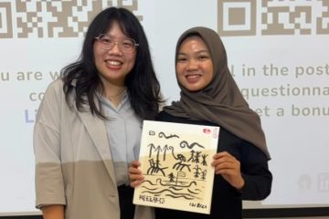 Berani Keluar Zona Nyaman, Kader Muda Unimus Unjuk Budaya di Taiwan