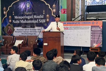 Stop Perundungan! Ketua PDM Semarang Minta Pelajar Bijak Bermedia Sosial