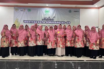 Di Balik Gelar Juara, Cerita Ibu-Ibu Aisyiyah Ngaliyan Sisihkan Urusan Dapur Demi Latihan