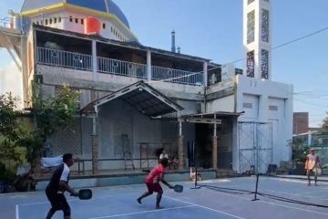 Sorak Sorai Bandarharjo, Ketika Syiar Dakwah Menyatu di Arena Olahraga Pickleball