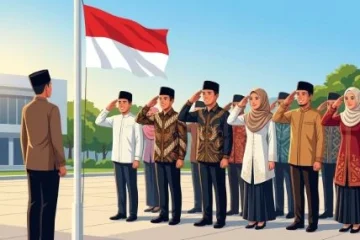 Dalil dan Hukum Hormat Bendera dalam Islam Berdasarkan Fatwa Ulama