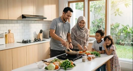Khutbah Jumat: Membangun Surga di Rumah, Keteladanan Nabi Sebagai Kepala Keluarga