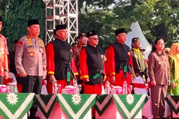 Ribuan Pendekar Padati Semarang, Kapolri Terima Gelar Kehormatan di Muktamar Tapak Suci 2026