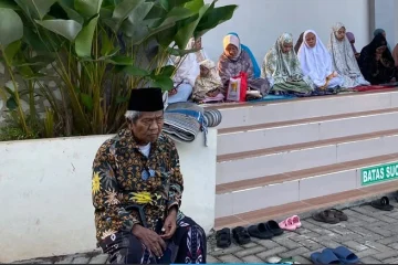 Kisah Kursi Kosong di Masjid At Taqwa dan Jalan Sunyi Dakwah Mbah Salim