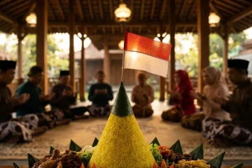 Hukum Nasi Tumpeng Agustusan: Benarkah Termasuk Tasyabbuh?