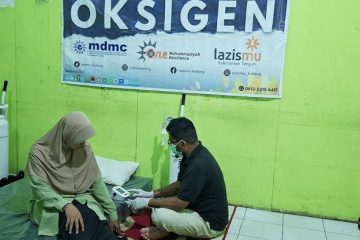 Ancaman Penyakit Pernapasan Meningkat, Rumah Oksigen Muhammadiyah Sediakan Udara Bersih Gratis