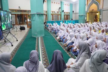 Dari Masjid Sekolah, SMK Muhammadiyah 1 Gelorakan Mars MTQ 2026