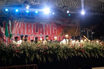 Jomblang Bersholawat ke-4 Jadi Bukti Nyata Ukhuwah NU Muhammadiyah