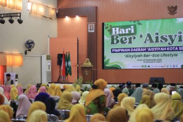 Gebrak Gaya Hidup Hijau, 600 Kader ‘Aisyiyah Semarang Deklarasikan Aksi Peduli Lingkungan