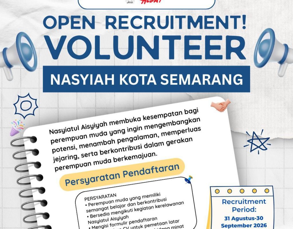 Cari Relasi dan Asah Leadership? PDNA Kota Semarang Ajak Perempuan Muda Turun Tangan