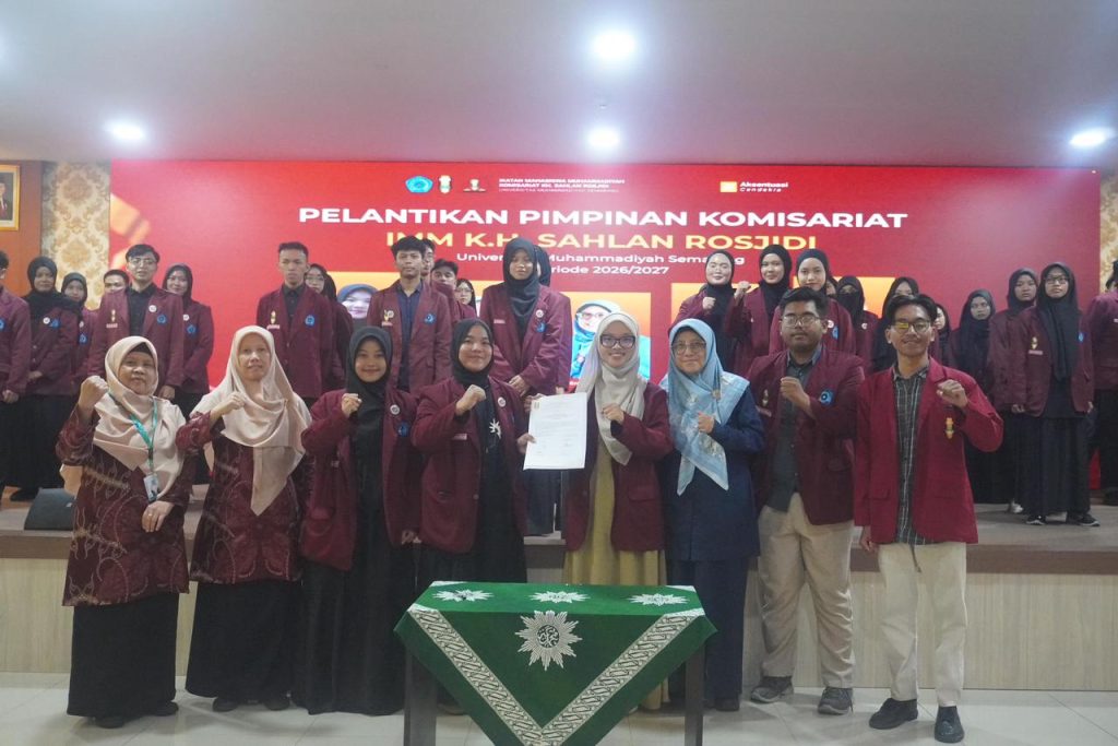Usung Aksentuasi Cendekia, Pimpinan Baru PK IMM KHSR Unimus Siap Cetak Kader Transformatif