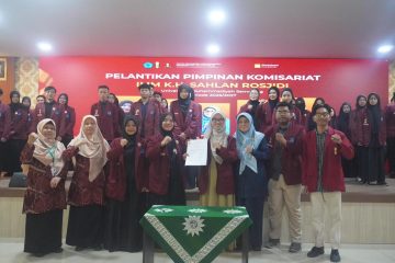 Usung Aksentuasi Cendekia, Pimpinan Baru PK IMM KHSR Unimus Siap Cetak Kader Transformatif