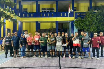 Ubah Hobi Jadi Ruang Syiar, Intip Sengitnya Laga Final Pickleball Masjid At-Taqwa Bandarharjo