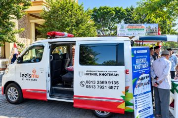 Siap Melayani Sepenuh Hati, PCM Mijen Operasikan AmbulanMu dan Layanan Perawatan Jenazah