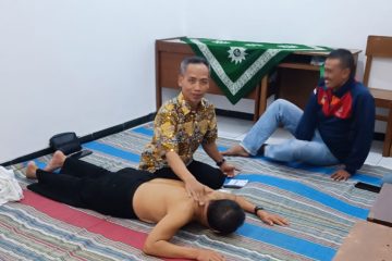 Cegah Penyakit Lewat Totok Punggung di Rumah Sehat ‘Aisyiyah Semarang