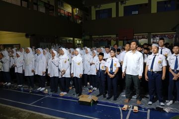 Suara Pelajar Pecahkan Rekor MURI Mars MTQ, SMP  Muhammadiyah 3 ikut Kerahkan Ratusan Siswa
