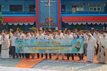 Sambut Penantian 47 Tahun MTQ Nasional, SMK Muhammadiyah 2 Semarang Bumikan Al-Qur’an