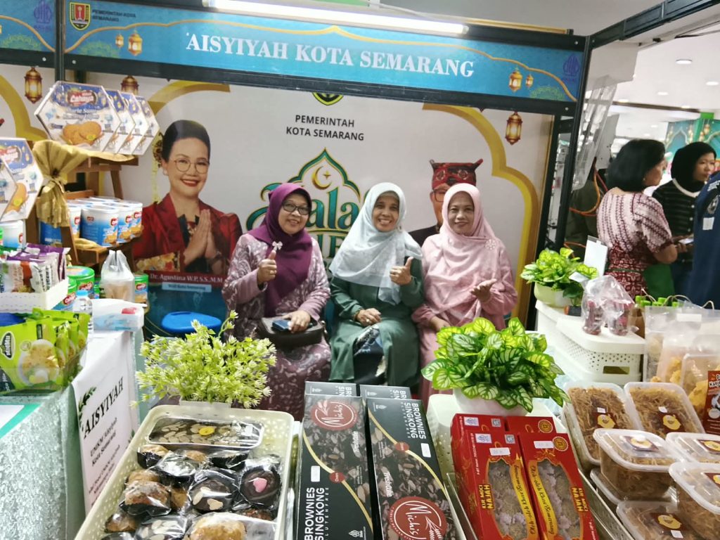 Jeli Manfaatkan Pameran MTQ Nasional, ‘Aisyiyah Semarang Unjuk Gigi Bawa Kuliner Dapur